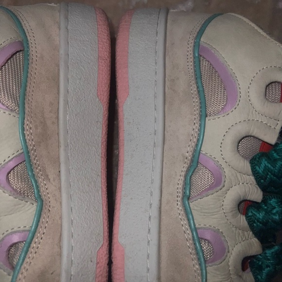 𓆉 Lanvin leather curb sneaker 𓆉 - Picture 4 of 10